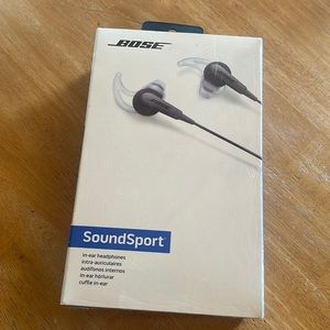 New in Box Bose sound sport headphones